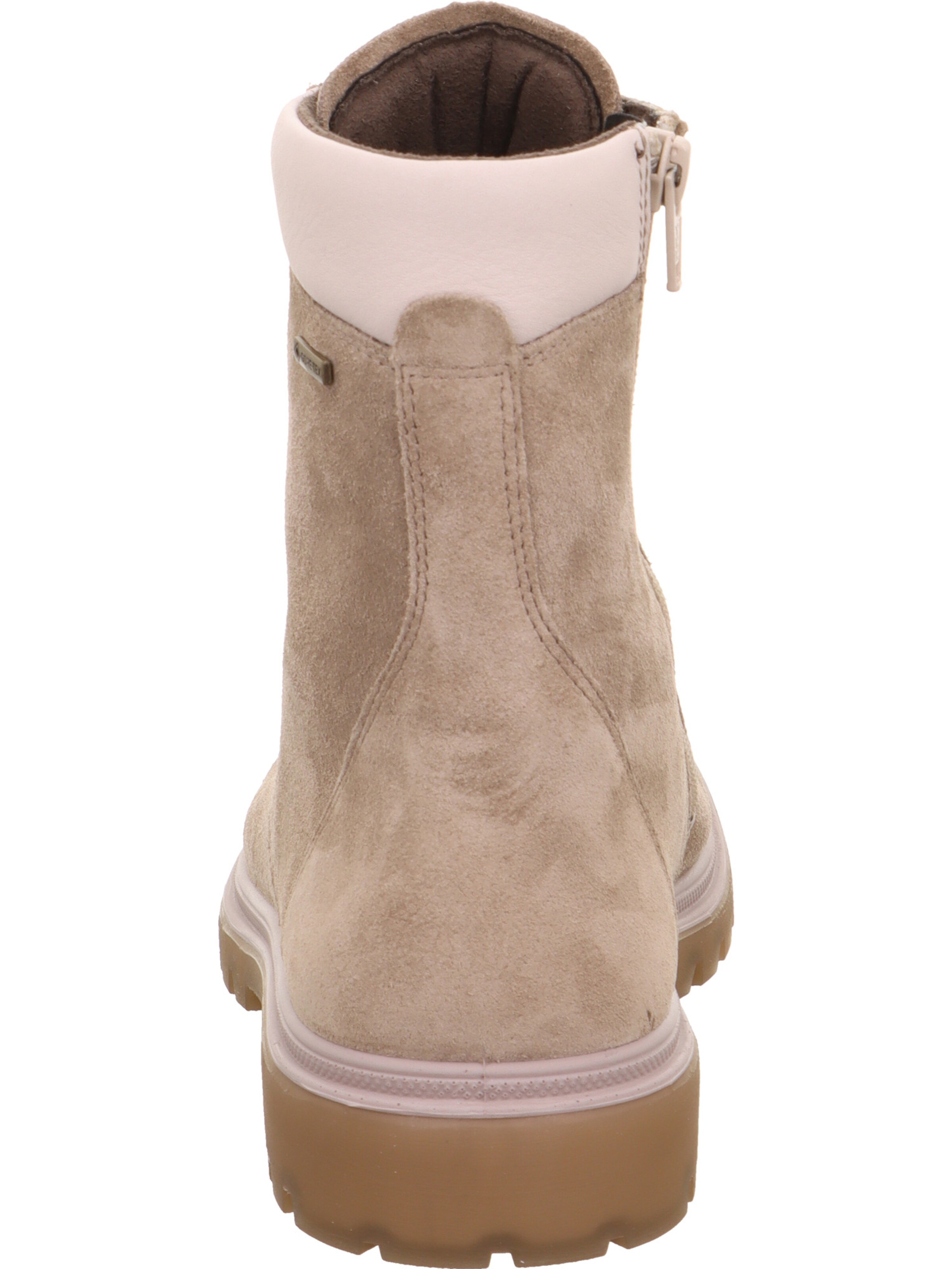 Legero Schnürstiefelette 'Monta' in Beige
