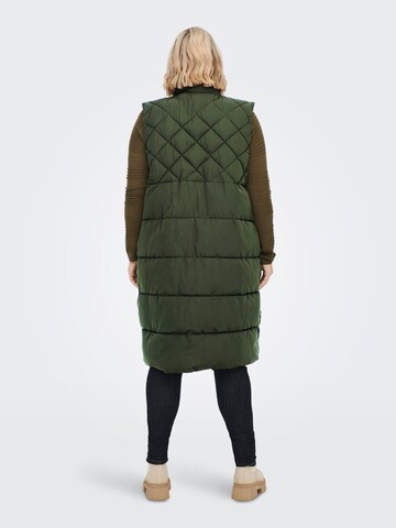 Gilet 'Stacy' ONLY Carmakoma en vert