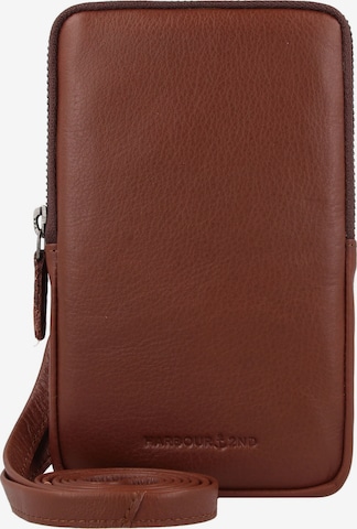 Harbour 2nd Smartphone Case 'Damaris' in Brown: front