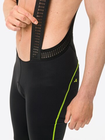 VAUDE Skinny Sporthose 'Kuro' in Gelb