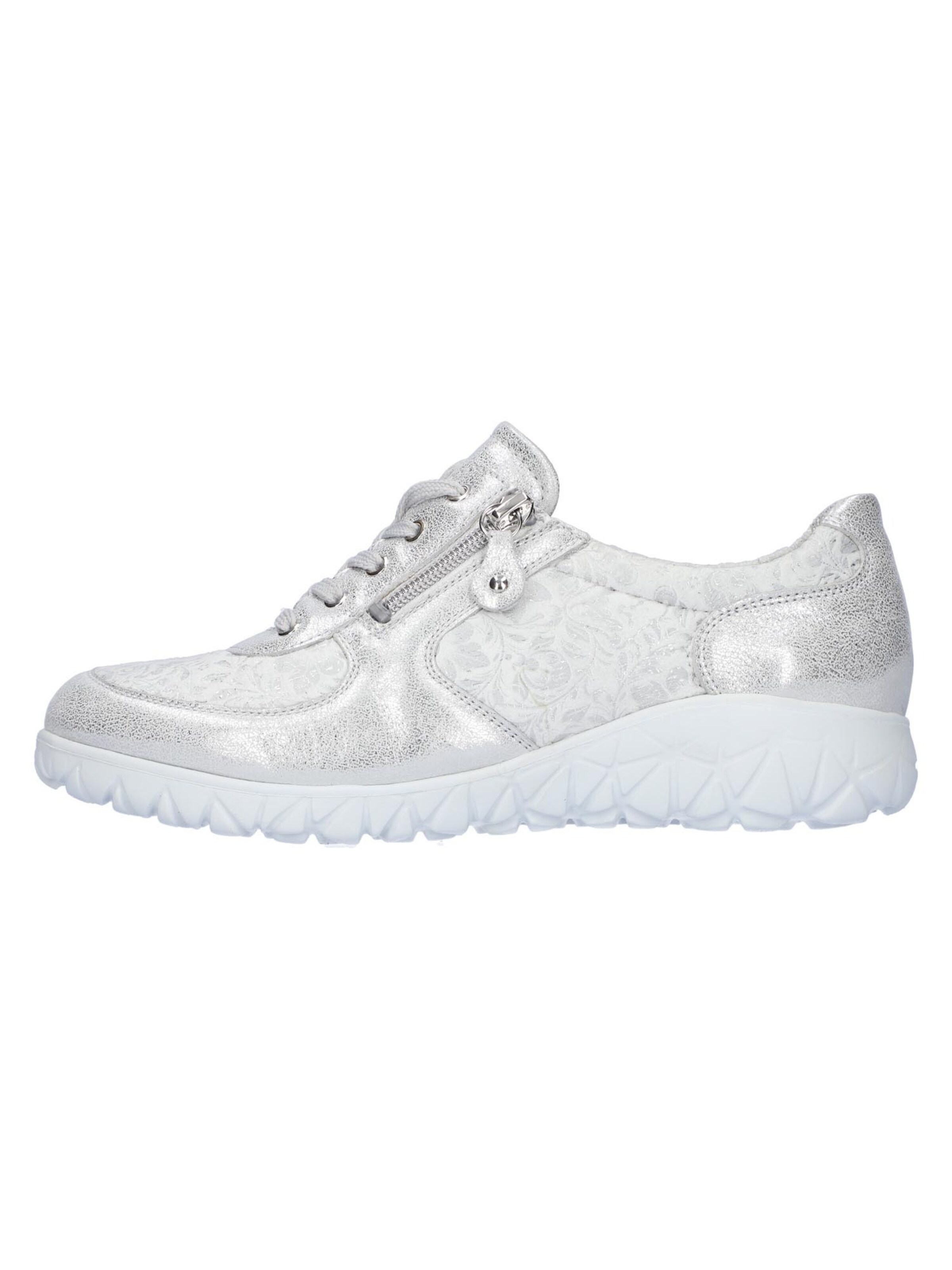 WALDLÄUFER Platform trainers 'Havy-Soft' in White: front