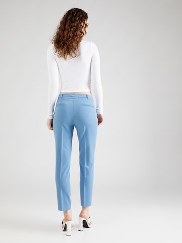 Regular Pantaloni cu dungă de la Sisley pe albastru