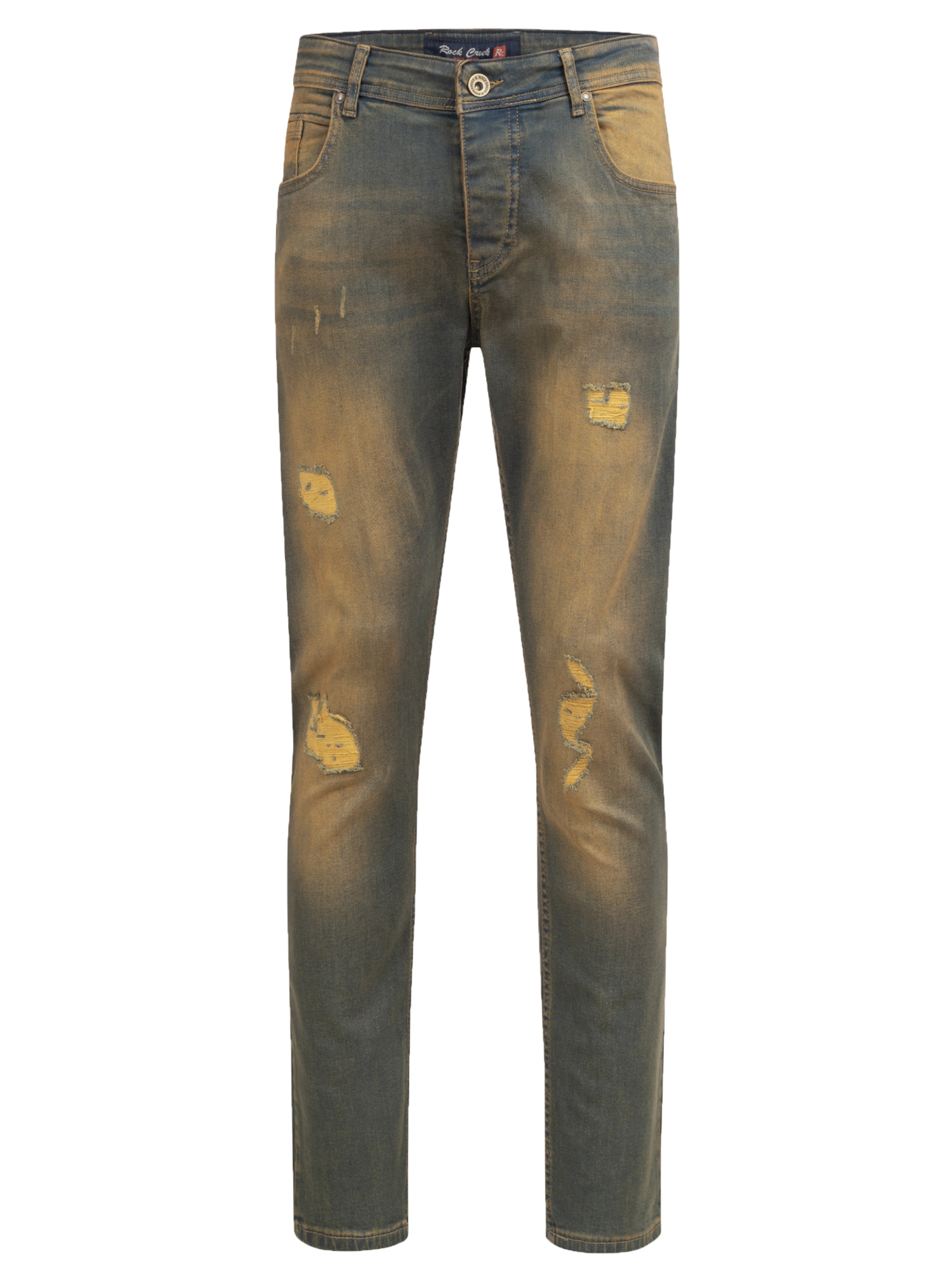 Rock Creek Regular Jeans in Mischfarben: Vorderseite