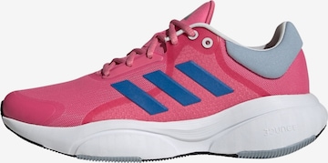 ADIDAS PERFORMANCE Running Shoes 'Response' in Pink: front