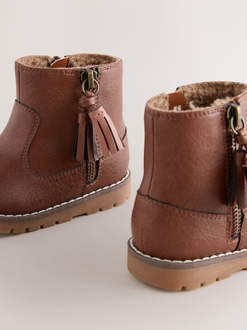 Chaussure basse Next en marron