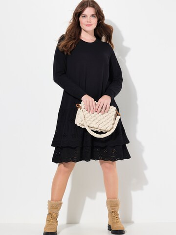 Ulla Popken Dress in Black