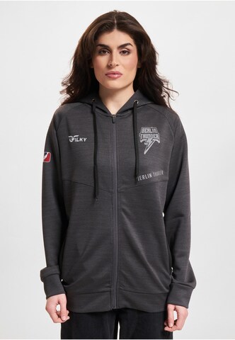 DEF Sweatjacke 'DefShop x European League of Football Berlin Thunder' in Schwarz