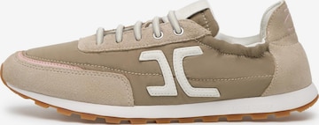 Candice Cooper Veterschoen 'PLUME FLOW.' in Beige: voorkant