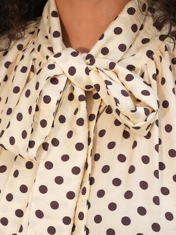 Bigdart Dress 'Maxi' in Beige