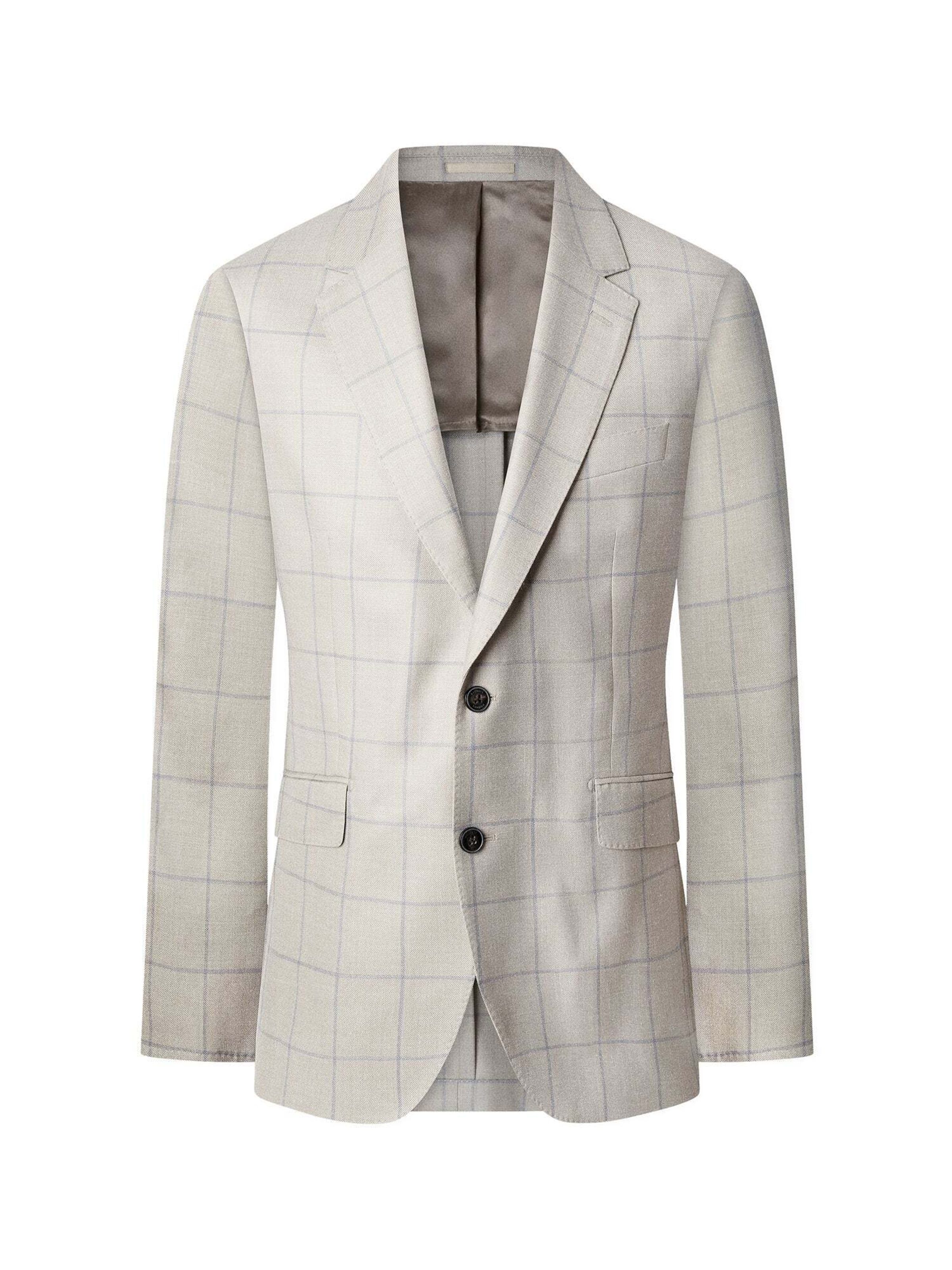 Hackett London Sakko in ecru / hellblau, Produktansicht