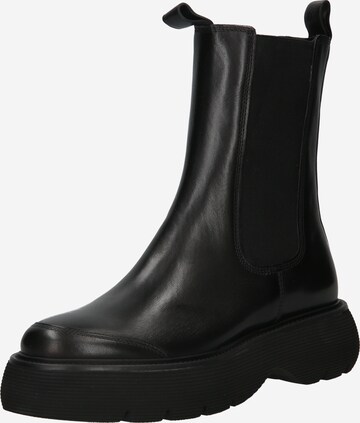 Chelsea Boots 'Dash' Kennel & Schmenger en noir : devant