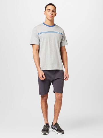 LEVI'S ® Tričko 'SS Relaxed Fit Tee' – šedá