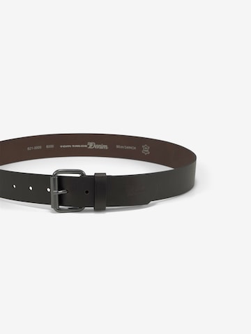 TOM TAILOR Belt 'Jack' in Brown