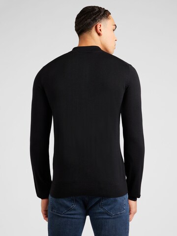 HUGO Sweater 'San Pepe' in Black