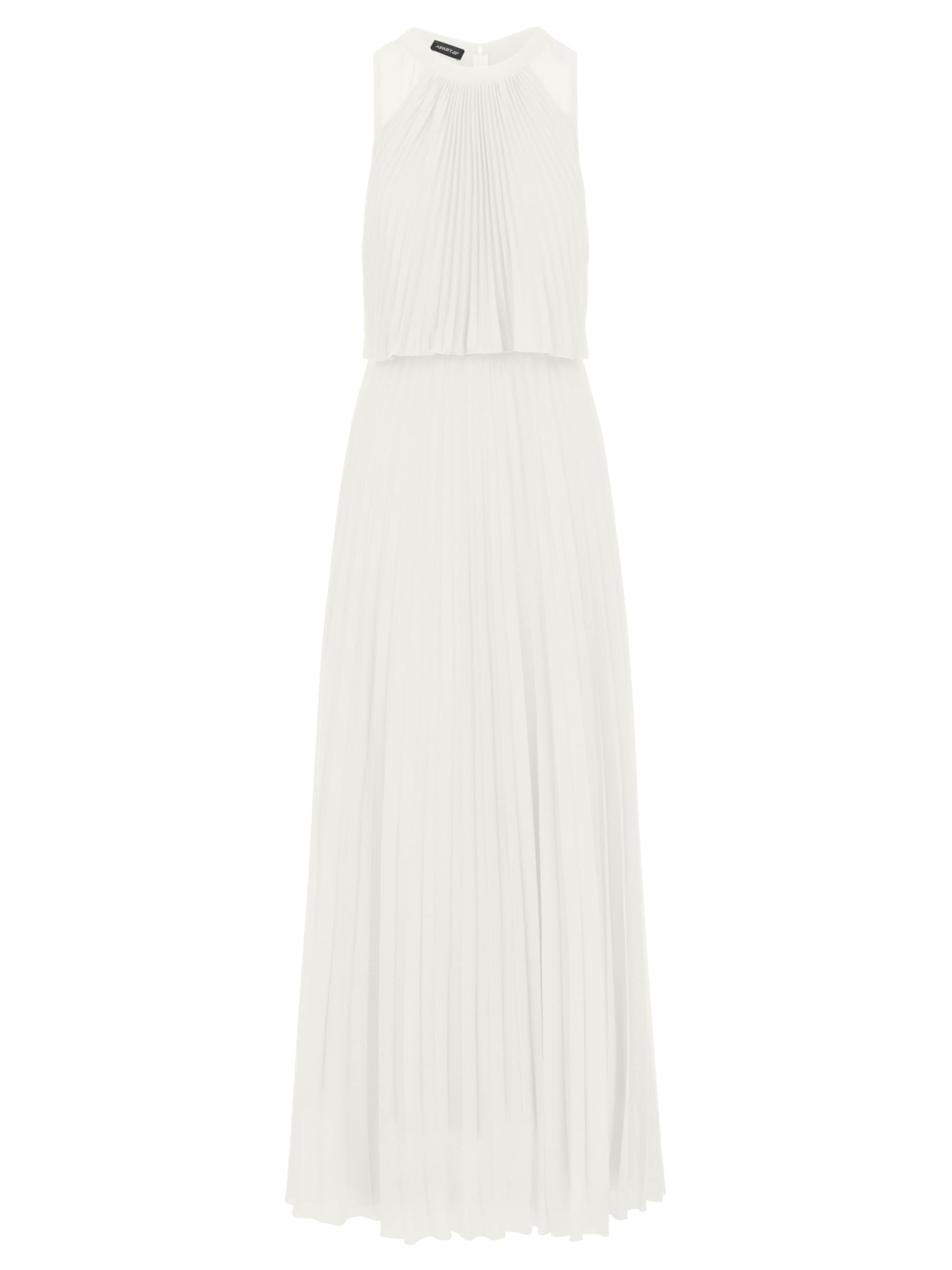 APART Abendkleid in Weiß: Vorderseite