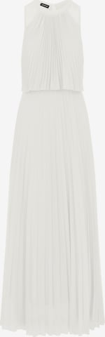 APART Evening Dress in White: front