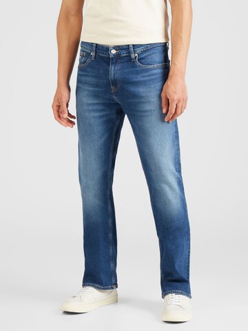 Tommy Jeans Szabványos Farmer 'RYAN BOOTCUT' - kék: elől