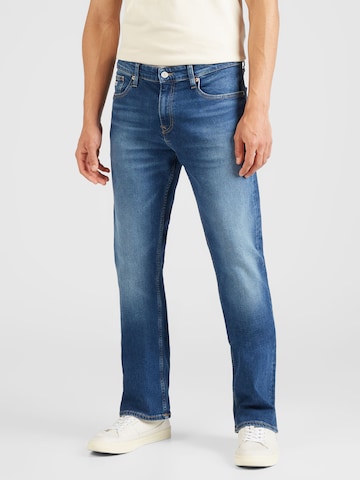 Tommy Jeans regular Τζιν 'RYAN' σε μπλε: μπροστά