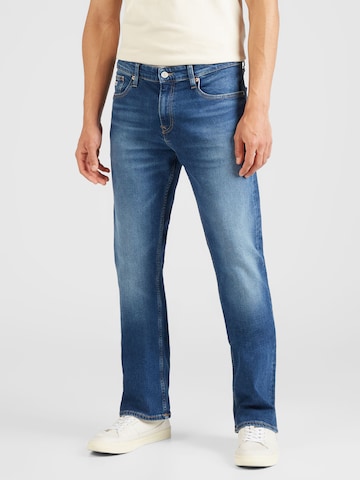 Tommy Jeans Regular Jeans 'RYAN' in Blauw: voorkant