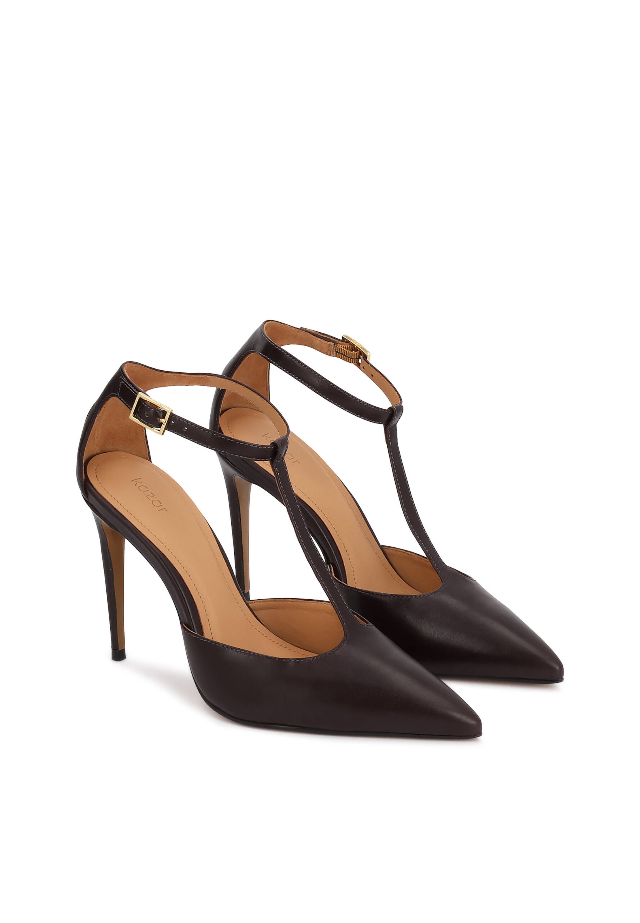 Décolleté di Kazar in marrone