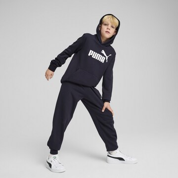 PUMA Sweatshirt 'ESS No. 1' in Blue