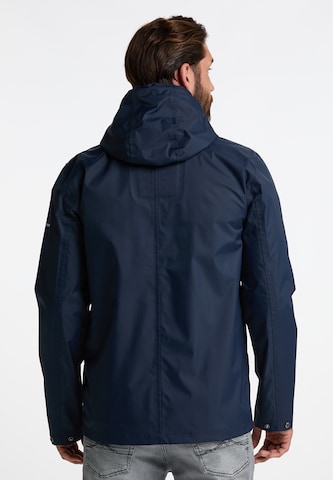 DreiMaster Maritim Weatherproof jacket in Blue