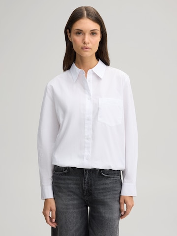 Chemisier JOOP! Jeans en blanc : devant