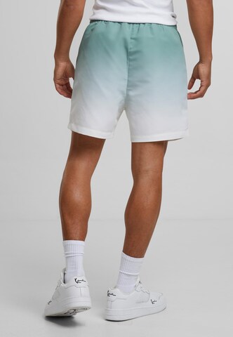 Karl Kani Badeshorts in Grün