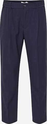 Casual Friday - Loosefit Calças chino 'Marc' em azul: frente