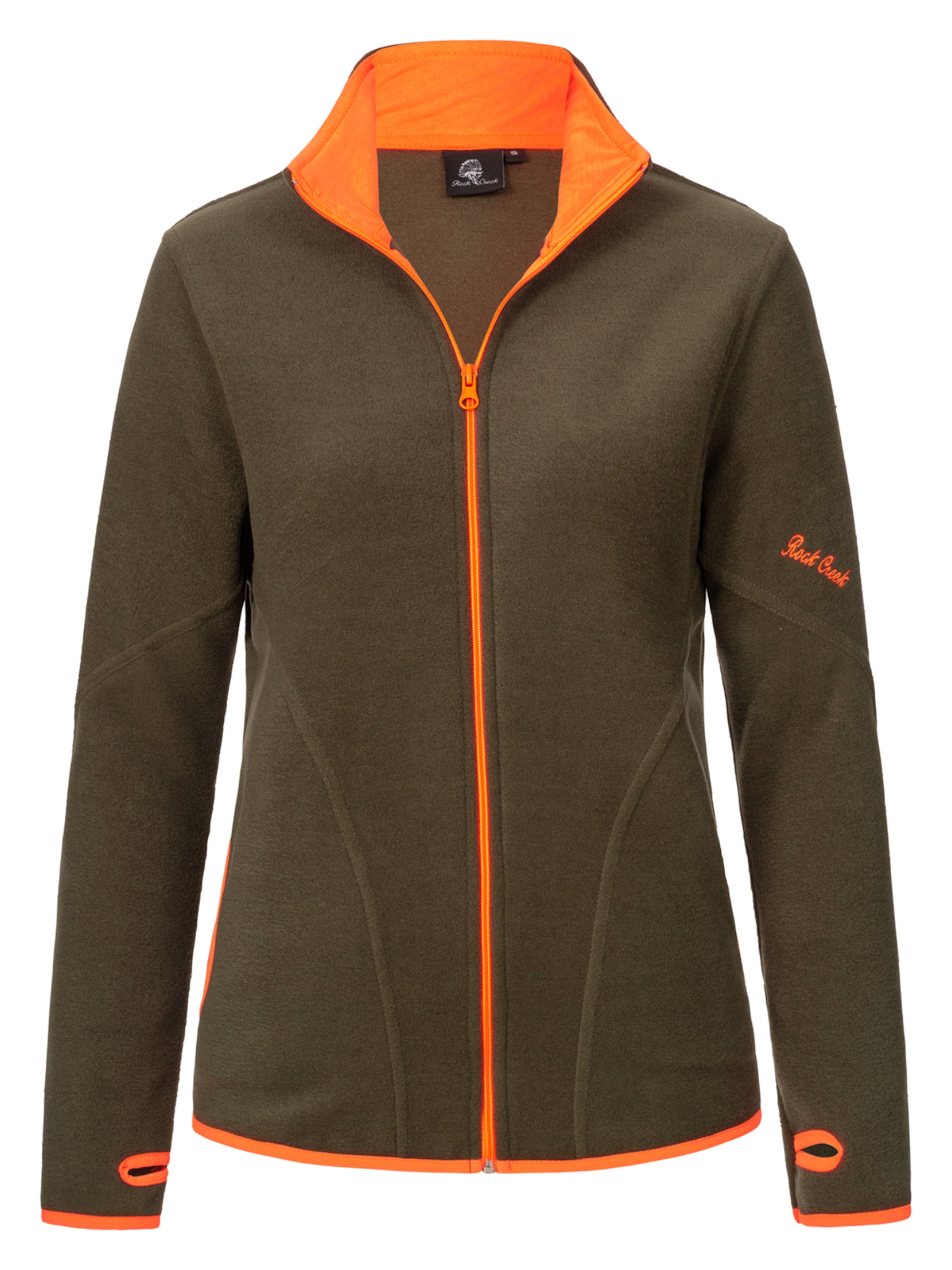 Rock Creek Jacke in Grün: Vorderseite