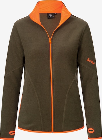 Rock Creek Fleece Jacket in Green: front