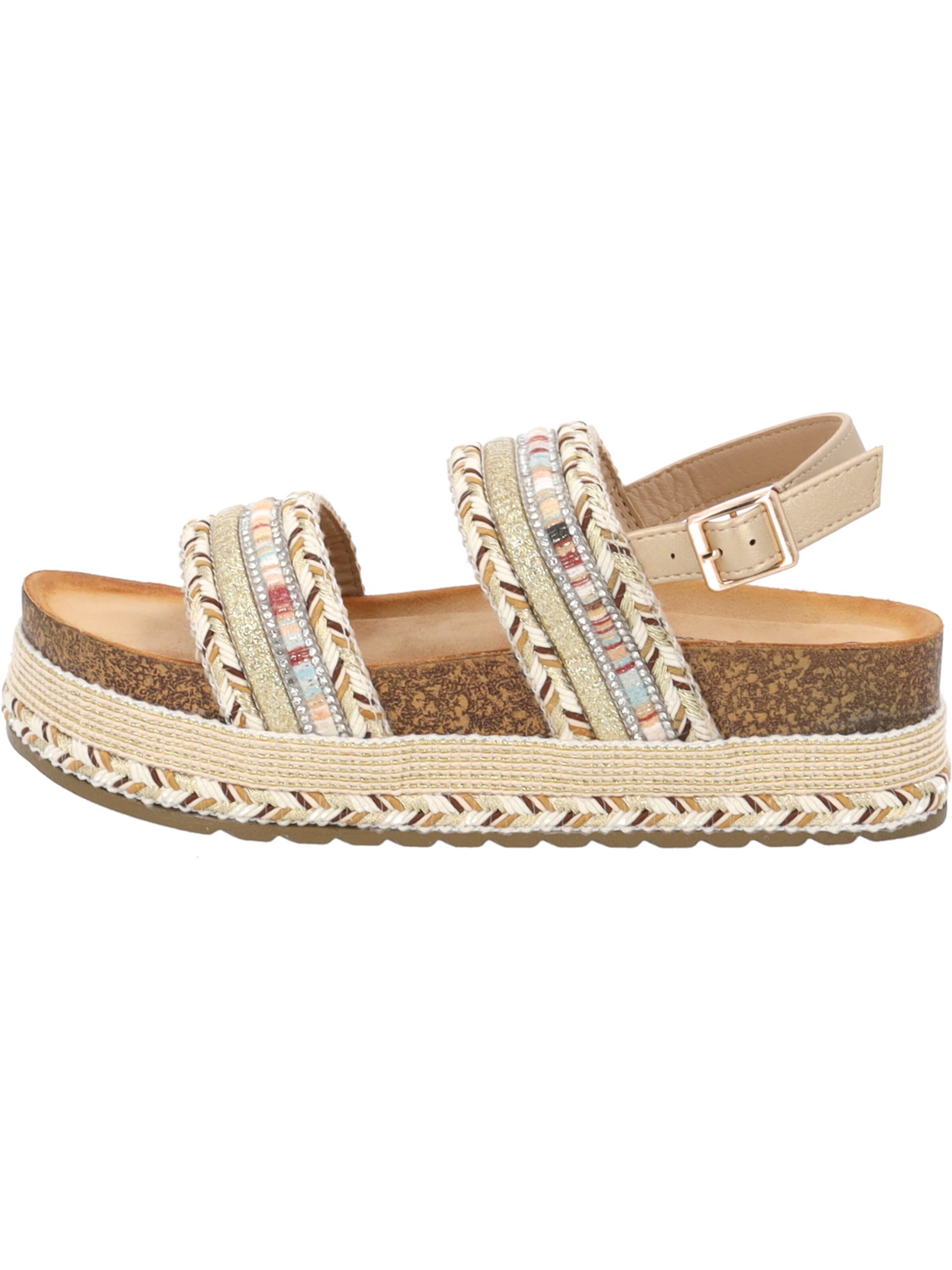 Palado by Sila Sahin Sandal 'Palado Aifate by Sila Sahin' in Gold