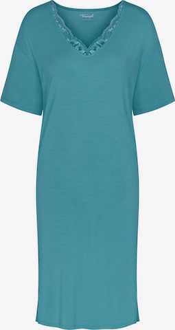 TRIUMPH Nachthemd ' Timeless Sensuality ' in Blau: Vorderseite