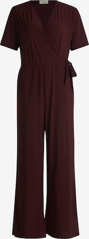 Tuta jumpsuit di Cartoon in lilla: frontale