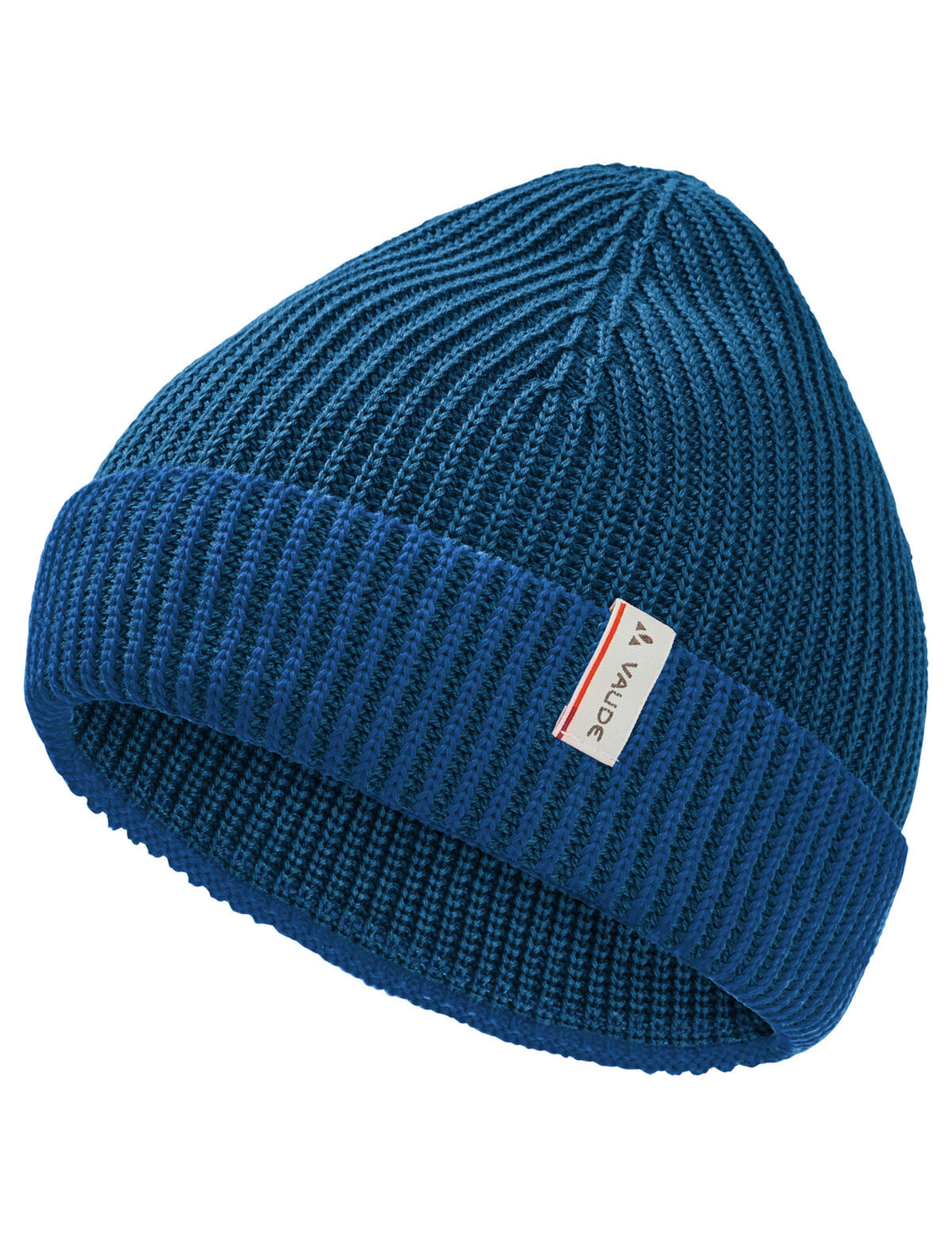 VAUDE Sportmütze 'Rokua' in Blau: Vorderseite