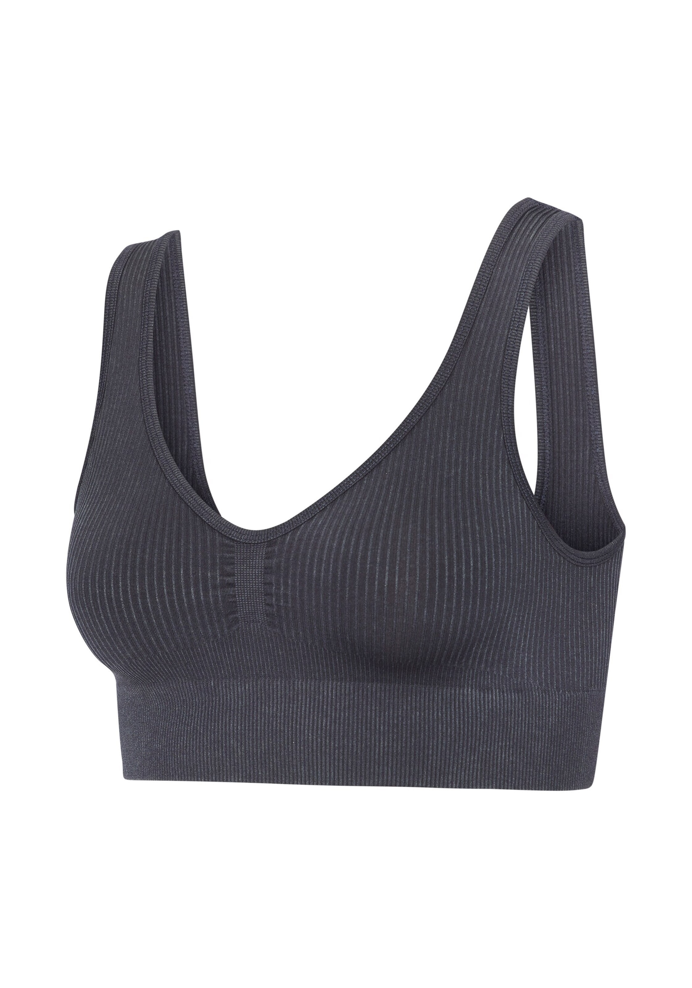 LASCANA ACTIVE Sport top - szürke