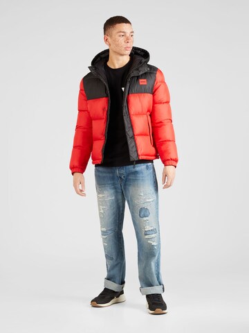 HUGO Zimska jakna 'Balin 2341' | rdeča barva