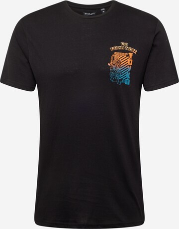 T-Shirt 'GINZA' BRAVE SOUL en noir : devant