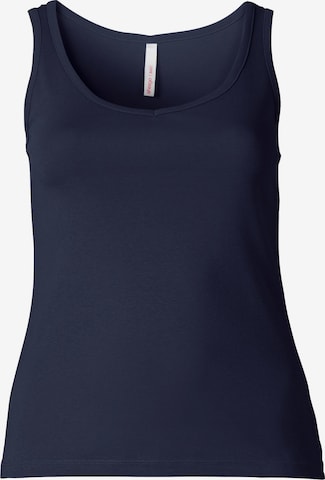 SHEEGO Top in Blue: front