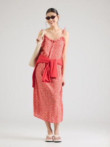 LEVI'S ® Zomerjurk 'SARITA' in Rood