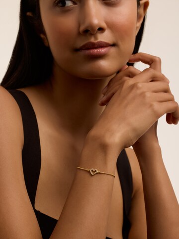 Braccialetto 'AMORITA' di Ted Baker in oro: frontale