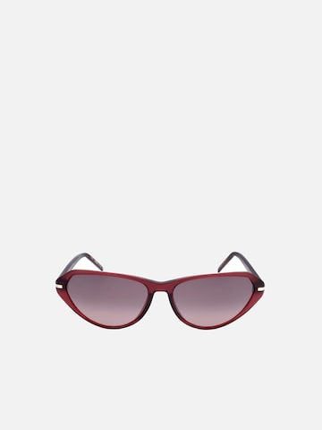 Lunettes de soleil HUGO BOSS en rouge