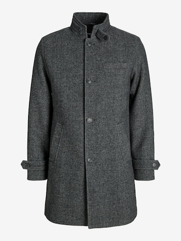 pelēks JACK & JONES Starpsezonu mētelis 'JJEMelton': no priekšpuses