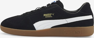 Chaussure de sport PUMA en noir : devant
