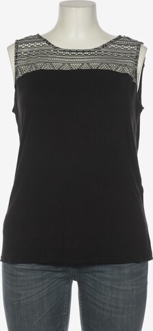 COMMA Top & Shirt in XL in Black: front