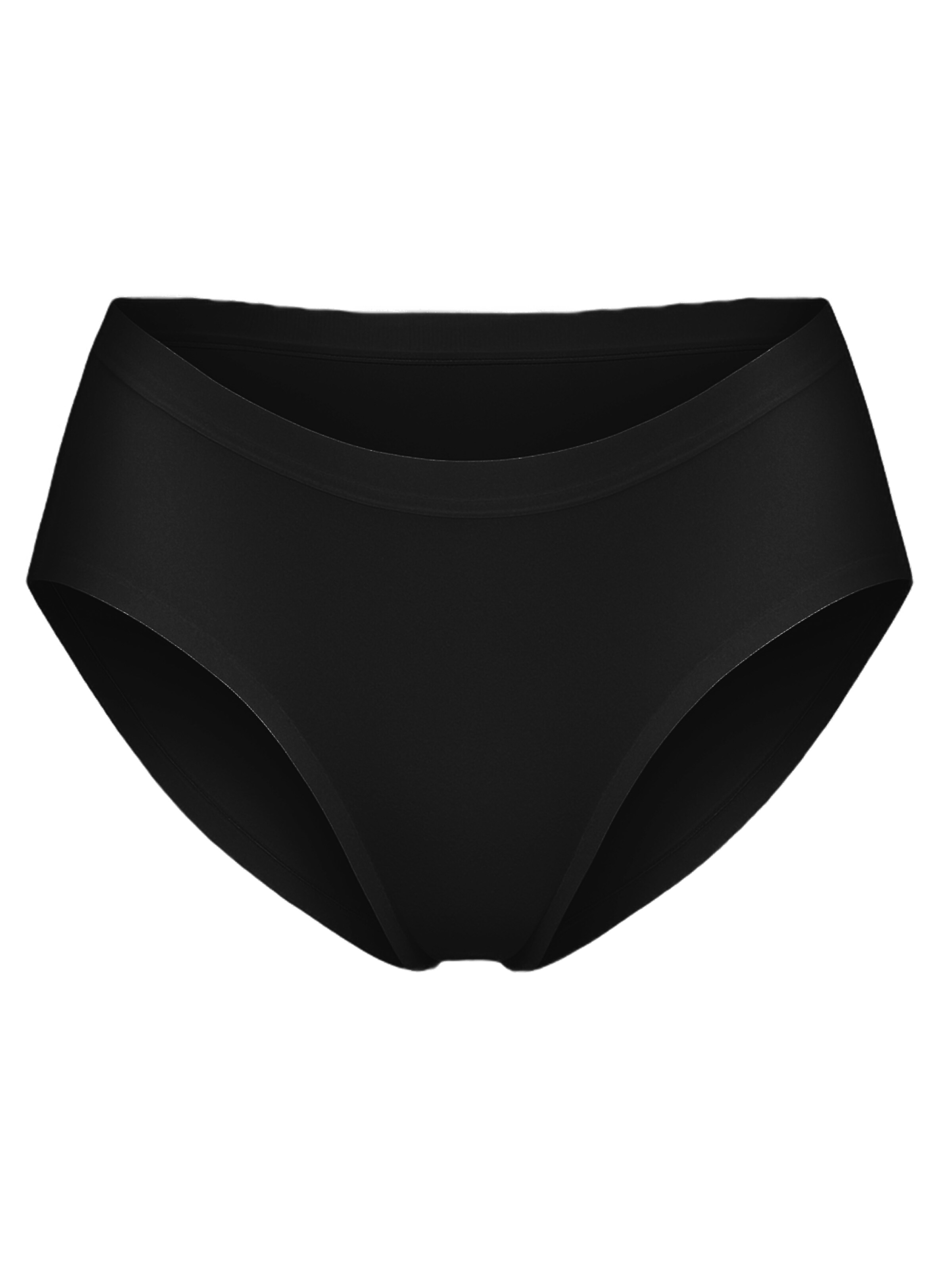 C&City Panty in Schwarz: Vorderseite