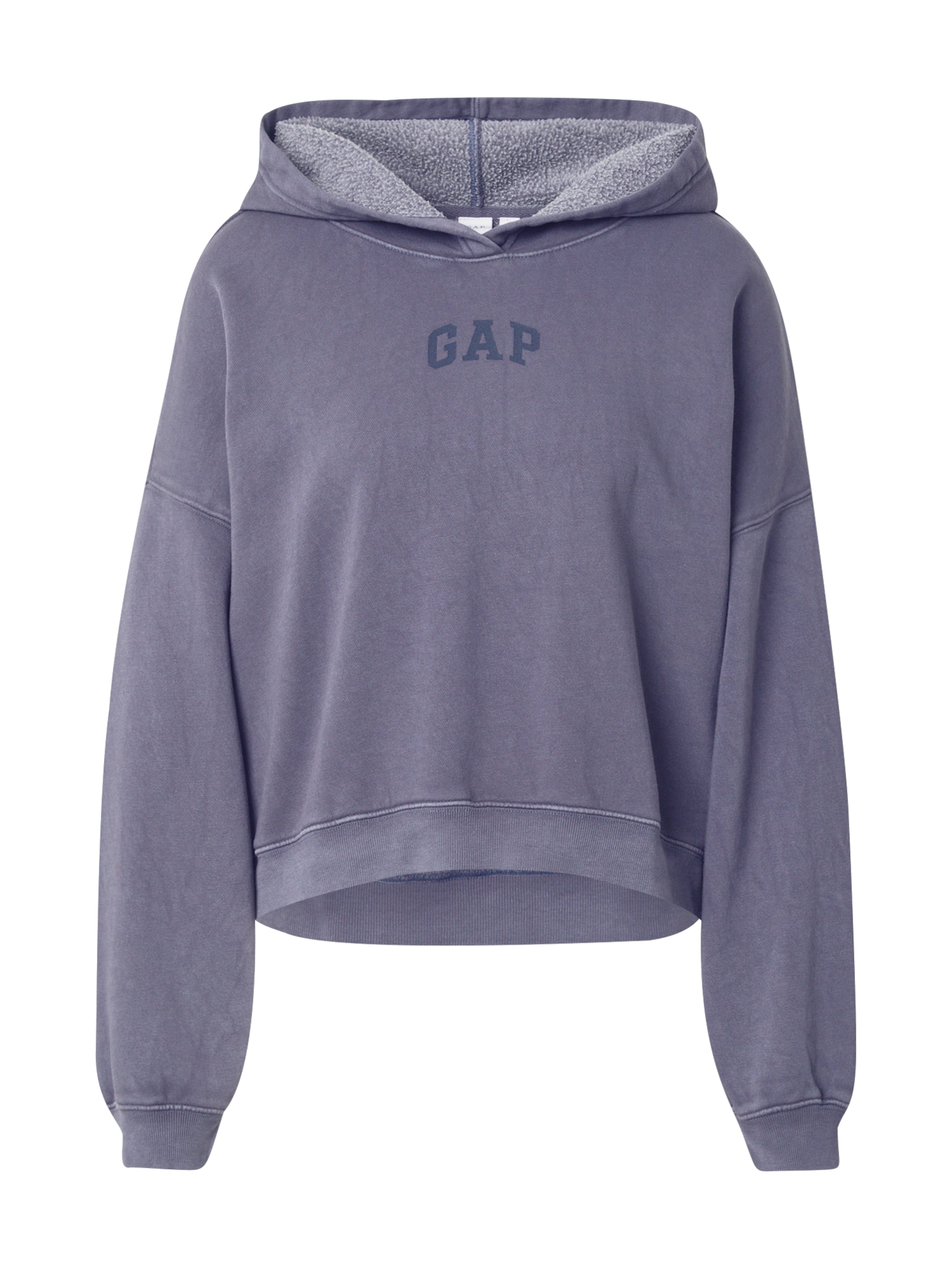 Sweat-shirt GAP en bleu : devant