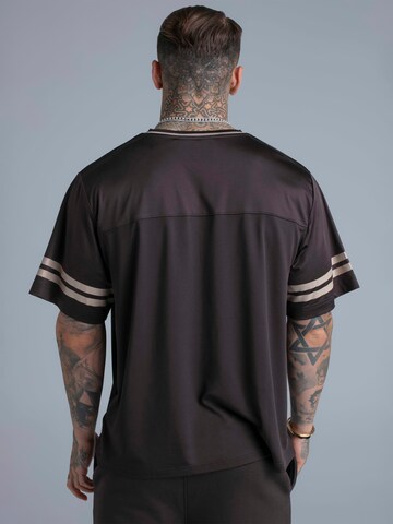 T-Shirt SikSilk en marron