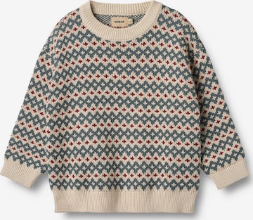 Pull-over 'Harlow' WHEAT en blanc : devant