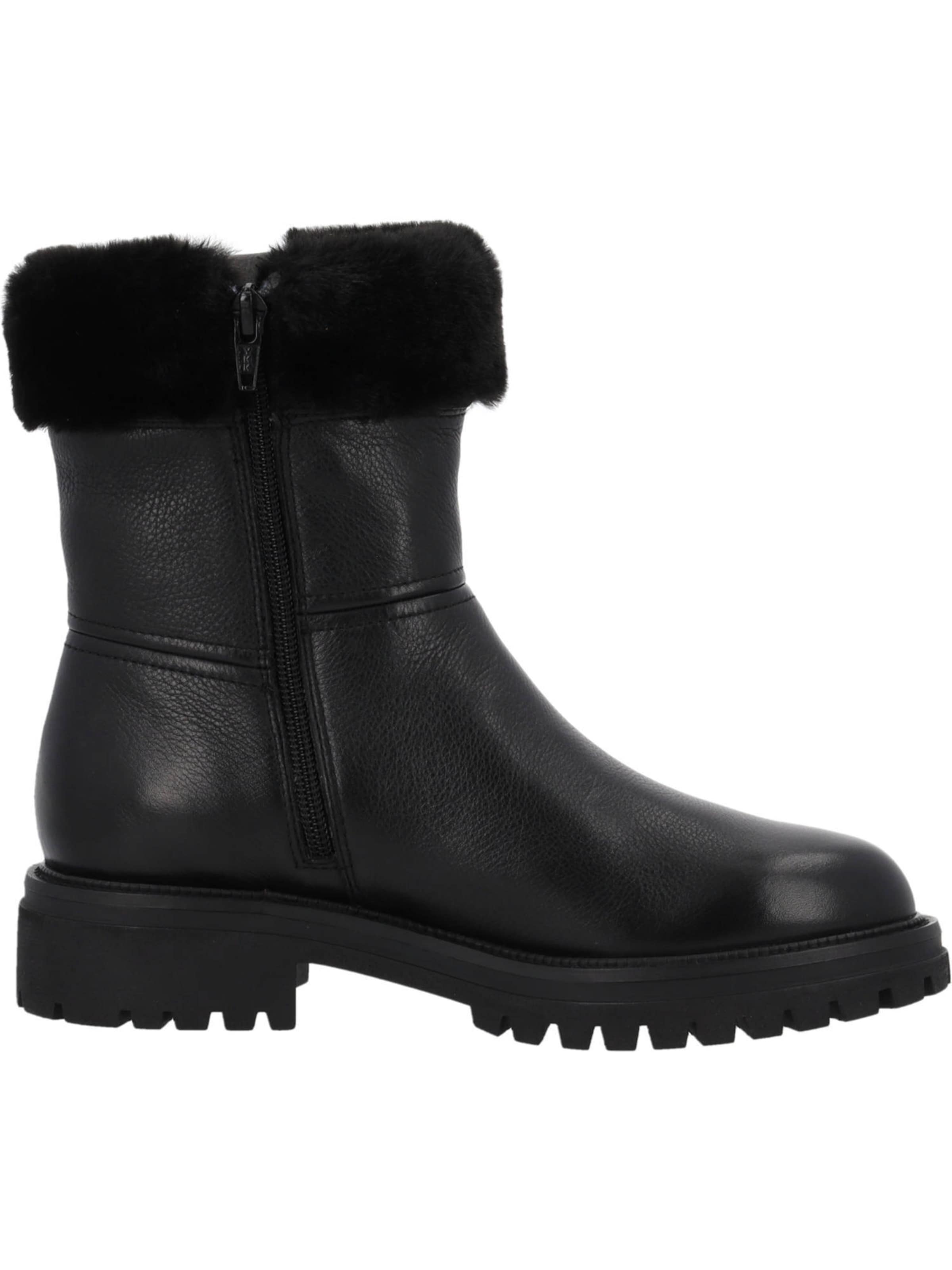 Bottines 'Dorthana' Palado en noir